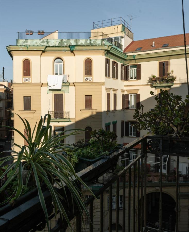 Carafa Suite B&B Neapol Zewnętrze zdjęcie