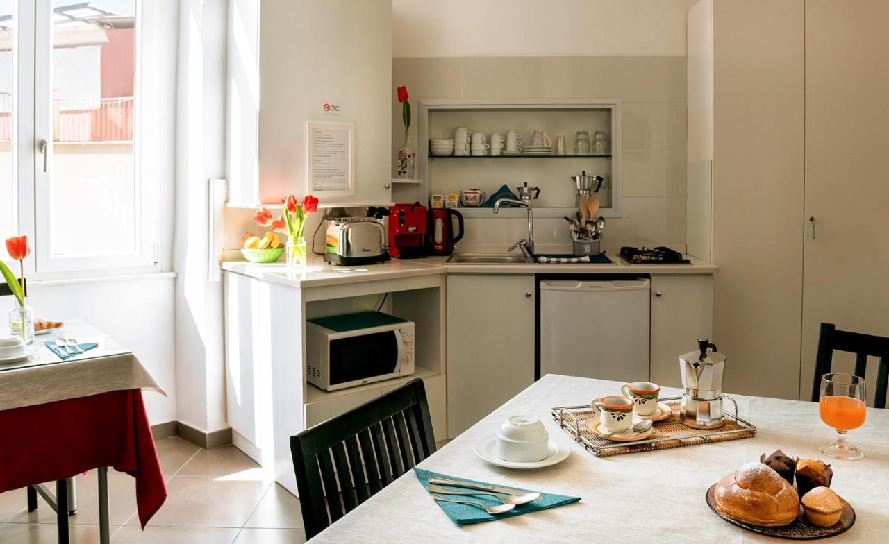 Carafa Suite B&B Neapol Zewnętrze zdjęcie