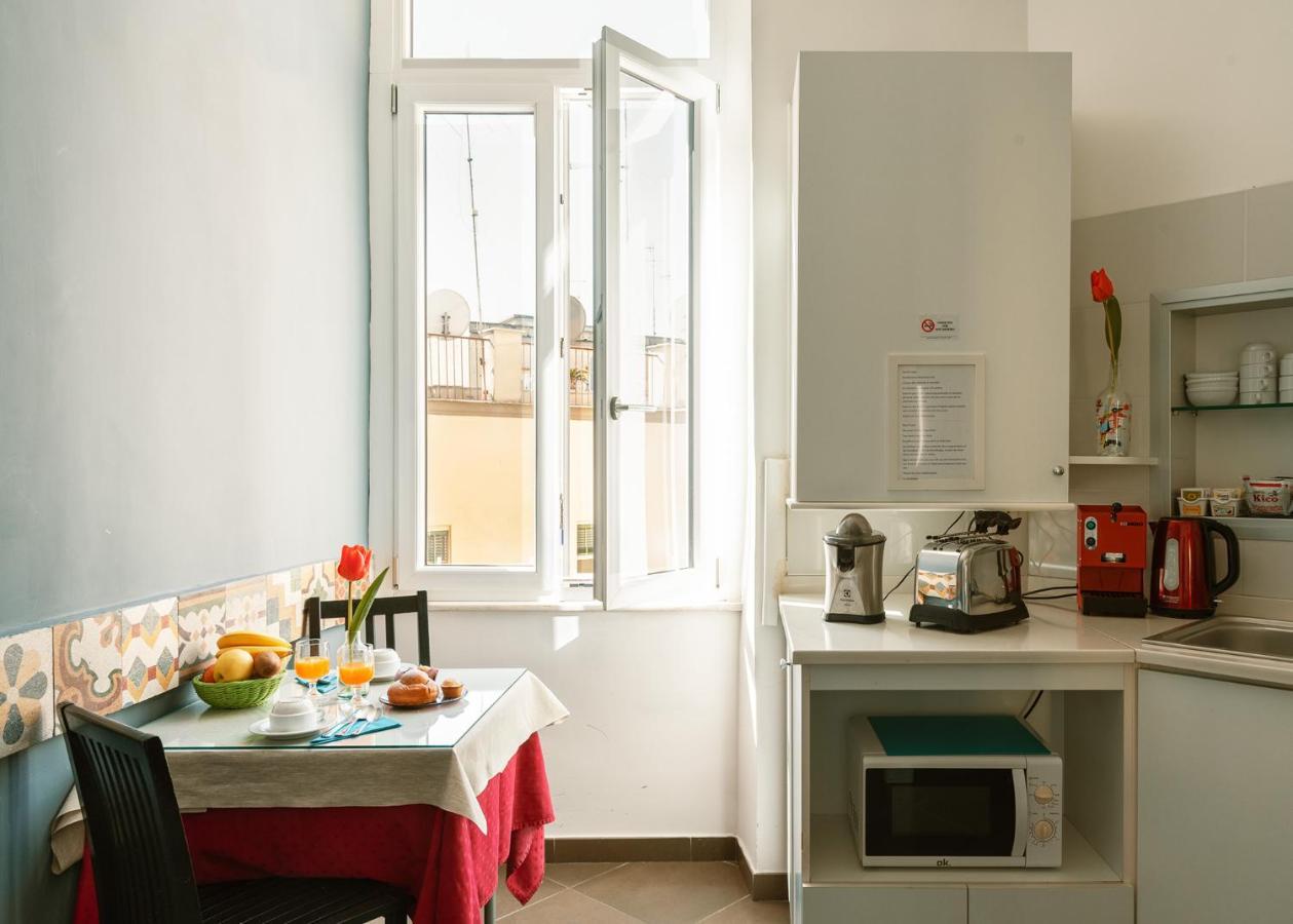 Carafa Suite B&B Neapol Zewnętrze zdjęcie
