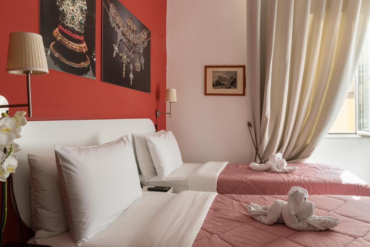 Carafa Suite B&B Neapol Zewnętrze zdjęcie