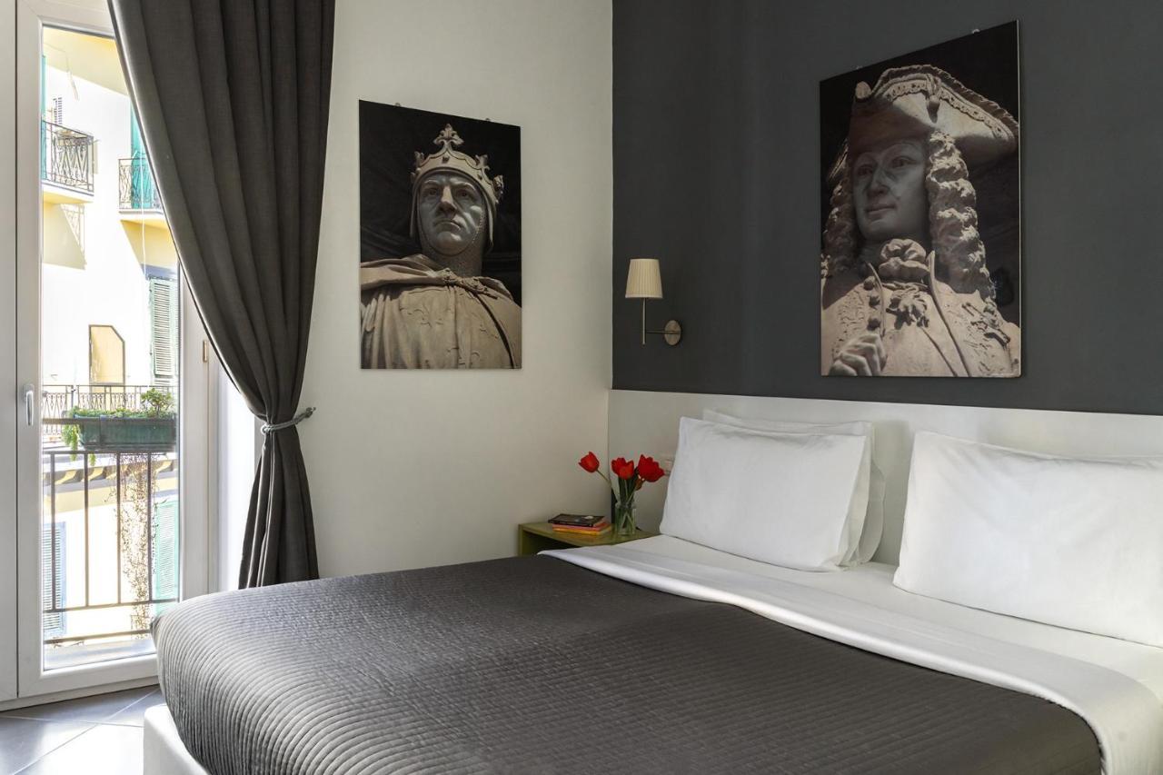 Carafa Suite B&B Neapol Zewnętrze zdjęcie