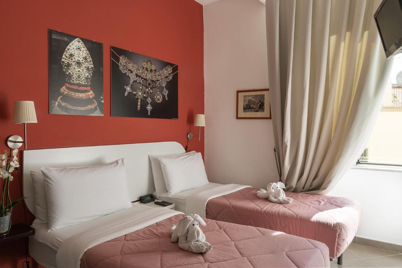 Carafa Suite B&B Neapol Zewnętrze zdjęcie