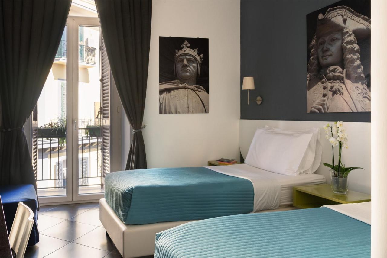 Carafa Suite B&B Neapol Zewnętrze zdjęcie